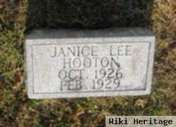 Janice Lee Hooton