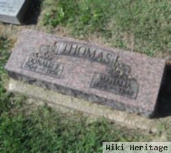 Donald F. Thomas