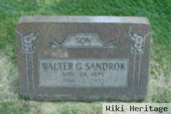 Walter G. Sandrok