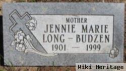 Jennie Marie Long Budzen