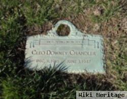 Cleo Downey Chandler