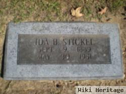 Ida Belle Miller Stickel