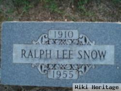 Ralph Lee Snow