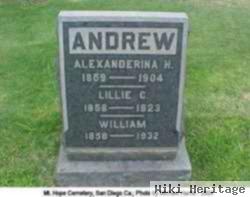 Alexanderina H Andrew