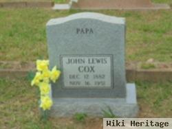 John Lewis Cox