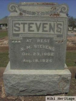 N. M. Stevens