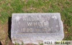 William P White