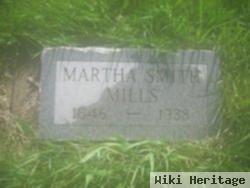 Martha Smith Mills