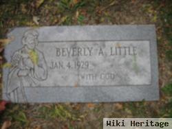 Beverly A Little