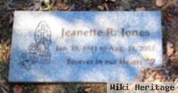 Jeanette R. Jones