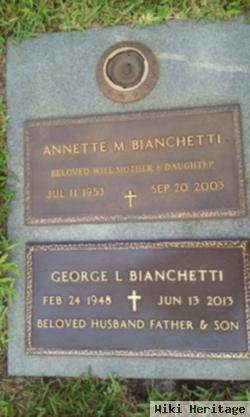 Annette M Bianchetti