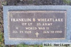 Franklin B. Wheatlake