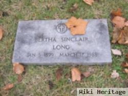 Bertha Sinclair Long