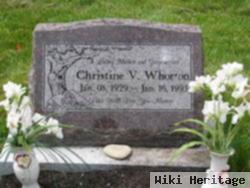 Christine V. Whorton