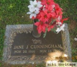 Jane Jones Cunningham
