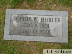 Sophie W. Hubler