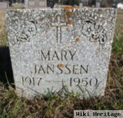 Mary Janssen