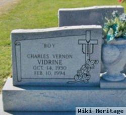 Charles Vernon "boy" Vidrine