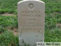 Harold R Douglass