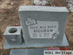 Ollie Mae Davis Biggham