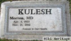 Dr Morton Kulesh