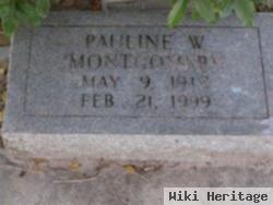 Pauline Wynn Montgomery