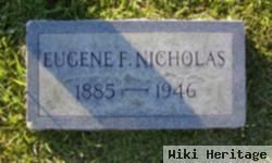 Eugene F. Nicholas