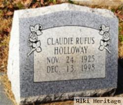 Claudie Rufus Halloway