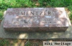 Augusta May Litton Mentzer