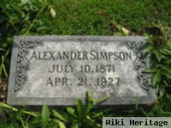 Alexander Simpson