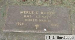 Merle D Ruddy