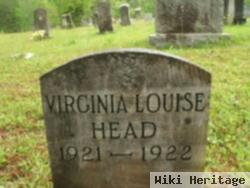Virginia Louise Head