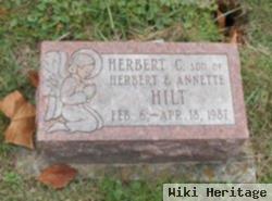 Herbert C. Hilt