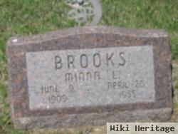 Minna L "sally" Brooks