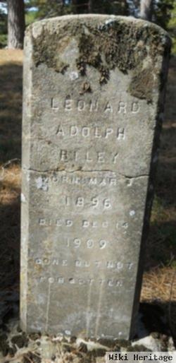 Leonard Adolph Riley