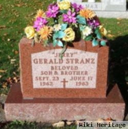 Gerald James "jerry" Stranz