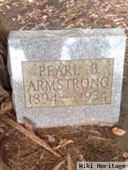 Pearl B Armstrong