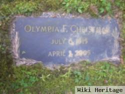 Olympia F. Jaconski Christman