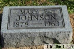 Mary Elizabeth Nosley Johnson