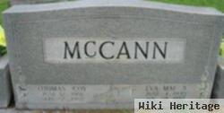 Thomas Coy Mccann