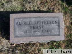 Alfred Jefferson Pease