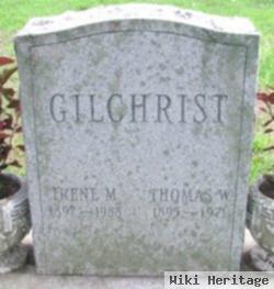 Thomas W Gilcrist