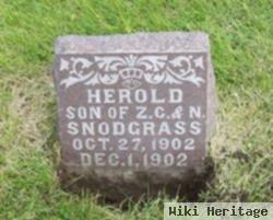 Herold Snodgrass