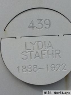 Lydia Staehr