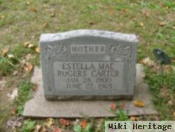 Estella Mae Rogers Carter