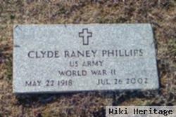 Clyde Raney Phillips