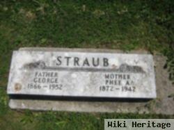 George Straub, Jr