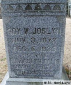 Roy W. Joslyn