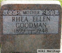 Rhea Ellen Heffelfinger Goodman