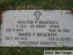 Marie P Bracken